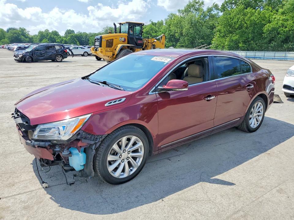 2015 Buick Lacrosse VIN 1G4GB5G35FF247523 COPART salvage auction — FRONT END, Oh - Cert Of Title-Salvage, sold $2,100 on 2026-07-23 (photo 1)
