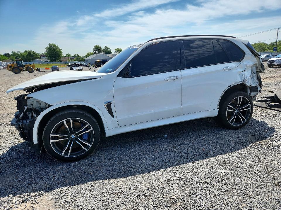 2017 BMW X5 VIN 5YMKT6C56H0U38793 COPART salvage auction — FRONT END, Nj - Cert Of Title-Salvage, sold $3,450 on 2026-07-31 (photo 1)