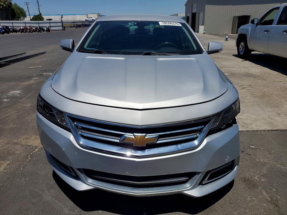 2019 Chevrolet Impala VIN 2G11Z5S31K9106862 COPART salvage auction — FRONT END, Ca - Salvage Certificate, sold $2,150 on 2026-07-02 (photo 5)