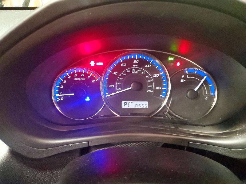 2013 Subaru VIN JF2SHADC4DH418517 COPART salvage auction — FRONT END, Pa - Certificate Of Salvage, sold $1,650 on 2026-07-10 (photo 9)