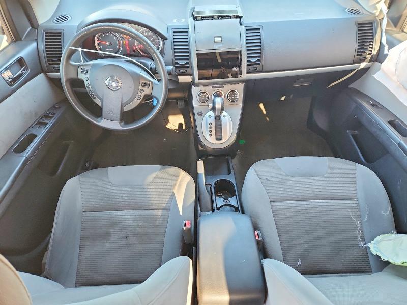 2011 Nissan Sentra VIN 3N1AB6APXBL639976 COPART salvage auction — SIDE, Ky - Cert Of Title-Salvage, sold $325 on 2026-07-09 (photo 8)