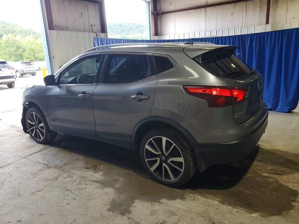 2019 Nissan Rogue VIN JN1BJ1CR0KW349992 COPART salvage auction — FRONT END, Oh - Cert Of Title-Salvage, sold $1,750 on 2026-07-02 (photo 2)