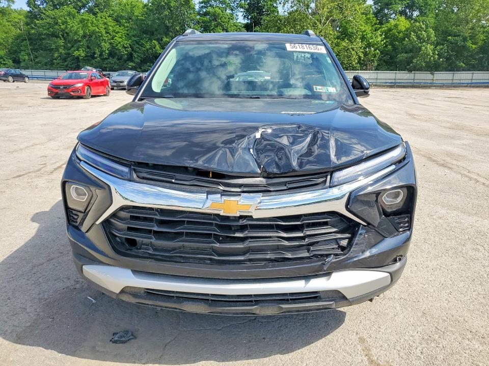 2026 Chevrolet Trailblazer VIN KL79MRSL6TB139448 COPART salvage auction — REAR END, Fl - Cert Of Title Slvg Rebuildable, sold $9,600 on 2026-07-16 (photo 5)