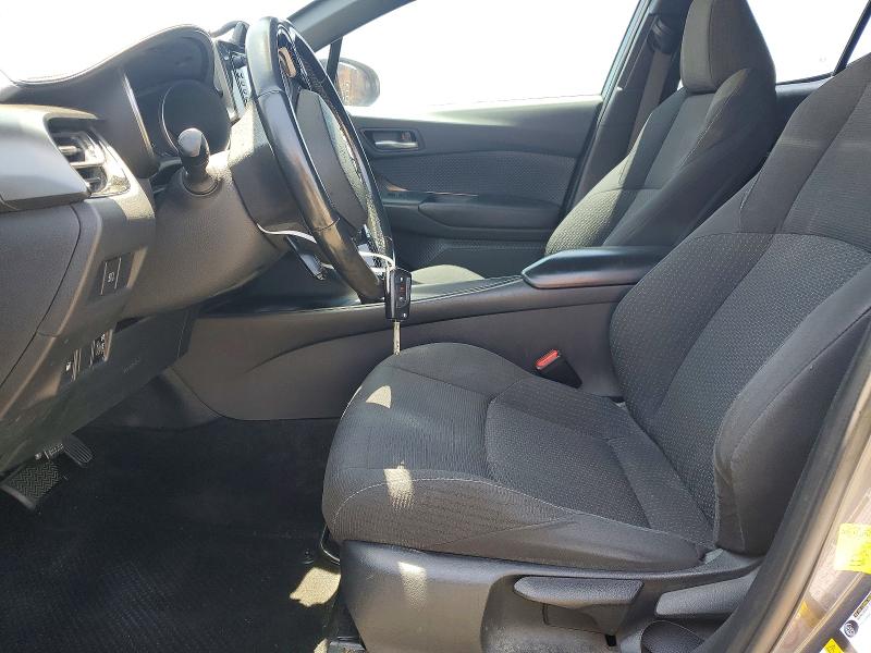 2018 Toyota C-hr VIN NMTKHMBX1JR042404 COPART salvage auction — REAR END, Ca - Salvage Certificate, sold $4,200 on 2026-07-15 (photo 7)