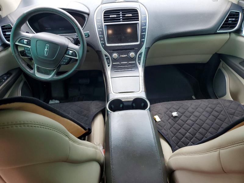 2019 Lincoln Nautilus VIN 2LMPJ6LP9KBL30437 COPART salvage auction — SIDE, La - Cert Of Title-Salvage, sold $3,400 on 2026-07-02 (photo 8)