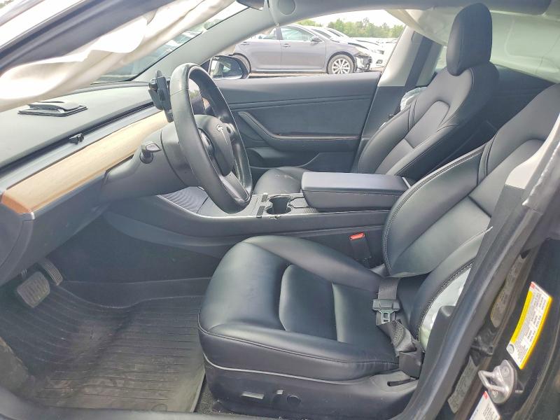 2018 Tesla Model 3 VIN 5YJ3E1EA3JF036225 COPART salvage auction — SIDE, Va - Cert Of Title - Salvage, sold $2,350 on 2026-07-08 (photo 7)