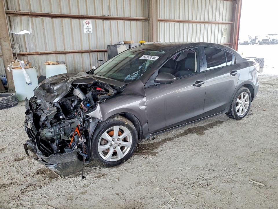 2010 Mazda 3 VIN JM1BL1SF5A1216509 COPART salvage auction — FRONT END, Fl - Cert Of Title Slvg Rebuildable, sold $250 on 2026-07-17 (photo 1)