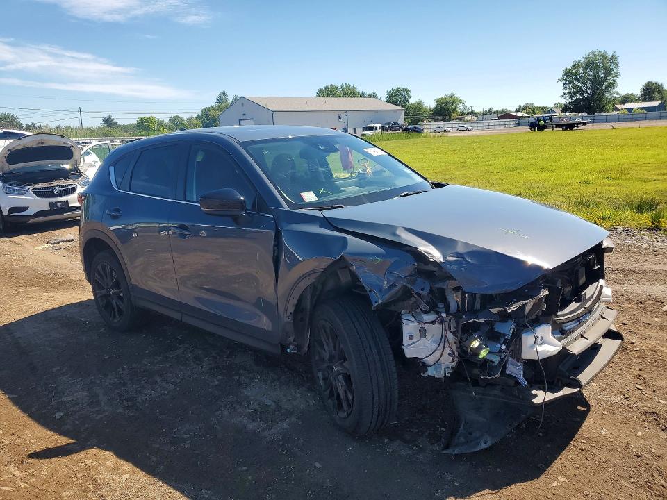 2023 Mazda VIN JM3KFBCM7P0139318 COPART salvage auction — FRONT END, Oh - Cert Of Title-Salvage, sold $8,500 on 2026-07-09 (photo 4)