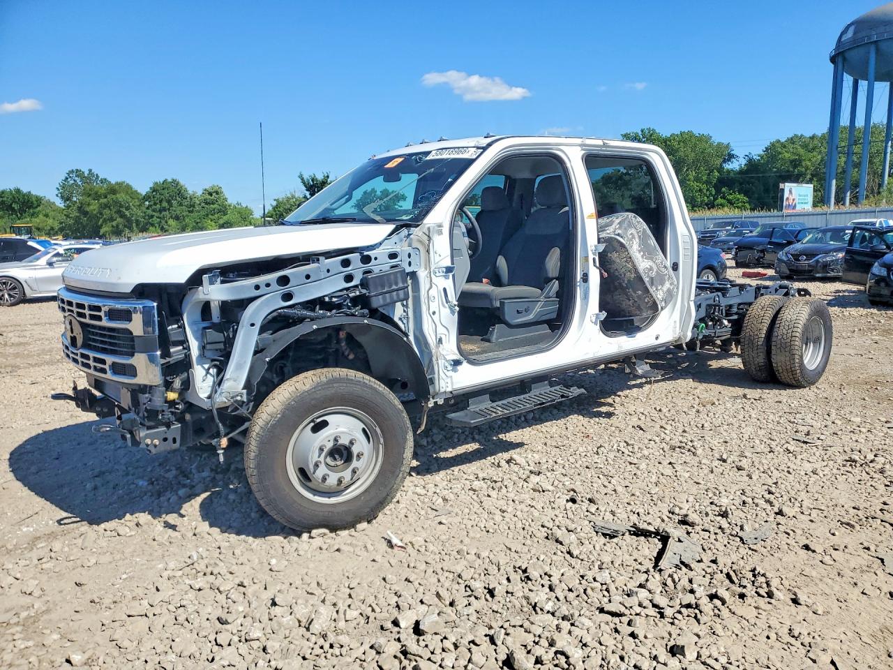 2025 Ford F-350 Super Duty VIN 1FT8W3DT6SEC97983 — COPART salvage auction photo