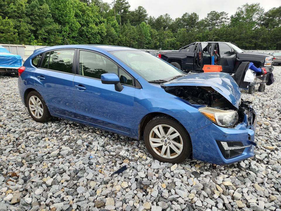 2016 Subaru Impreza VIN JF1GPAB6XGH259307 COPART salvage auction — FRONT END, Ga - Cert Of Title-Salvage, sold $950 on 2026-07-14 (photo 4)