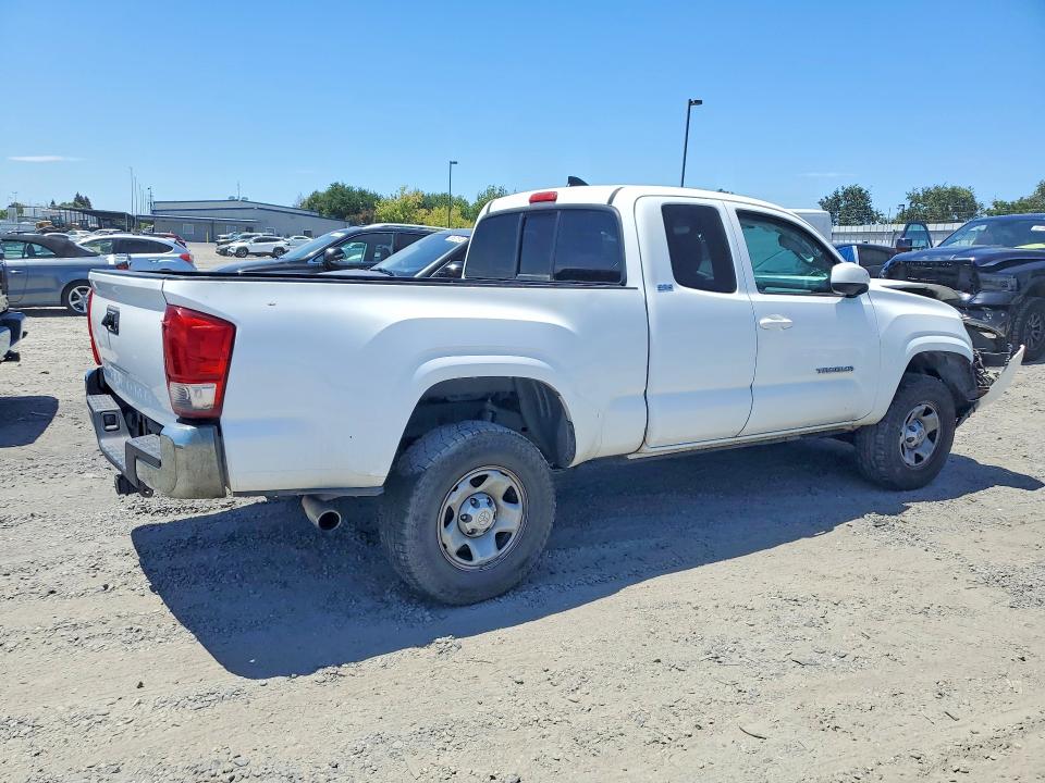 2016 Toyota Tacoma VIN 5TFRZ5CN5GX001311 COPART salvage auction — FRONT END, CA - SALVAGE CERTIFICATE, sold $4,050 on 2026-07-14 (photo 3)