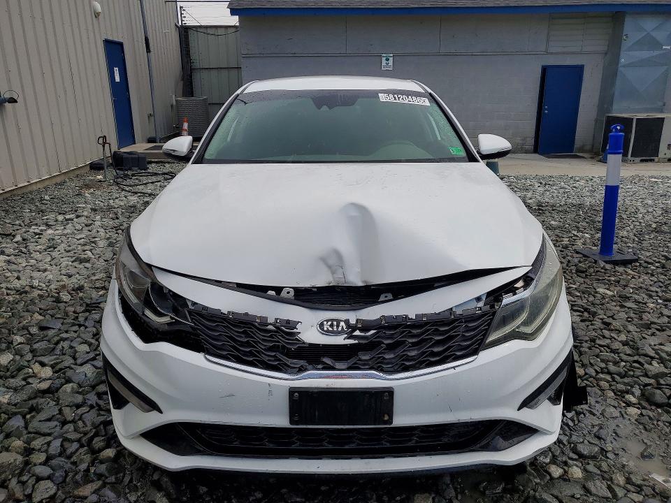 2019 Kia Optima VIN 5XXGT4L35KG347747 COPART salvage auction — FRONT END, WV - DEALER ONLY CLEAN TITLE, sold $350 on 2026-07-14 (photo 5)