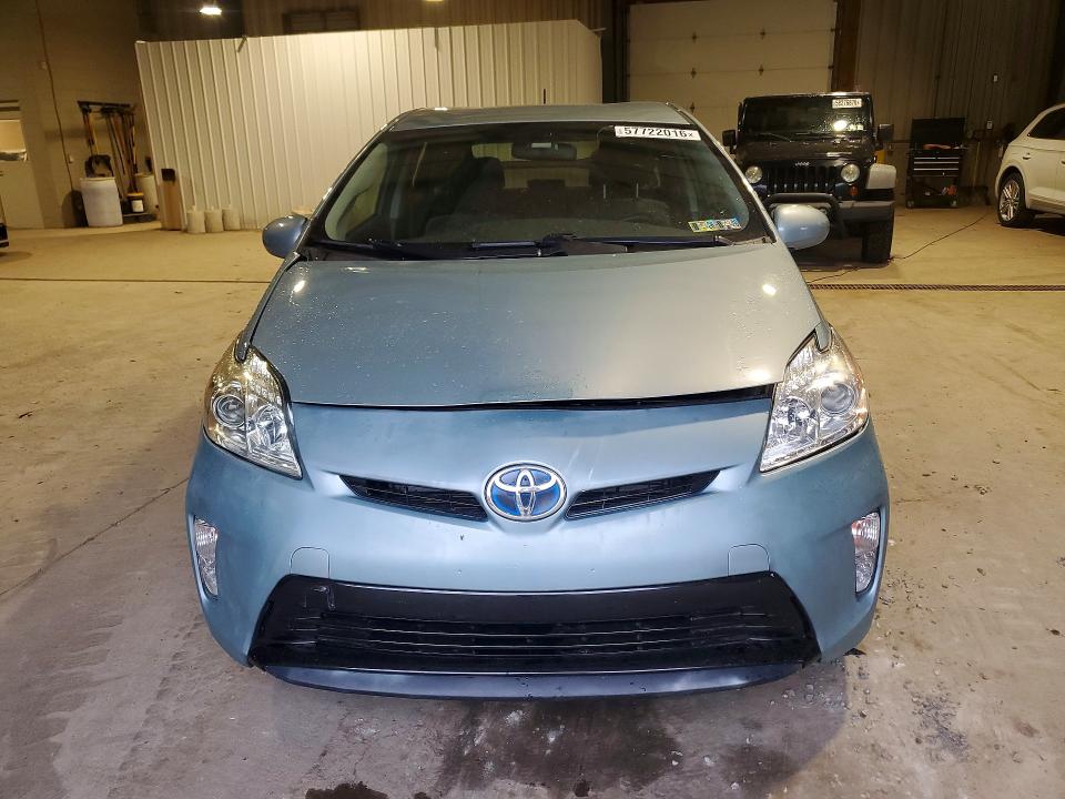 2014 Toyota VIN JTDKN3DU3E1815061 COPART salvage auction — FRONT END, PA - CERT OF TITLE, sold $2,550 on 2026-07-08 (photo 5)