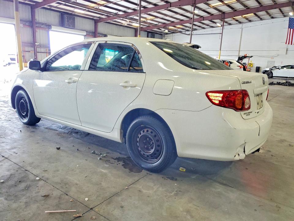 2010 Toyota Corolla VIN JTDBU4EE5AJ087396 COPART salvage auction — REAR END, Mt - Certificate Of Title, sold $1,400 on 2026-07-20 (photo 2)