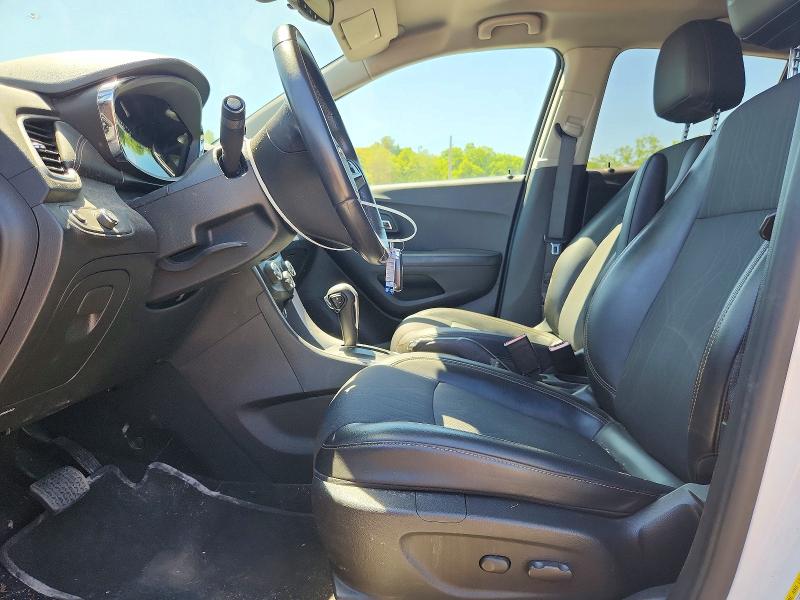 2020 Chevrolet Trax VIN KL7CJLSB0LB066760 COPART salvage auction — FRONT END, Ny - Mv-907A Salvage Certificate, sold $1,950 on 2026-07-09 (photo 7)