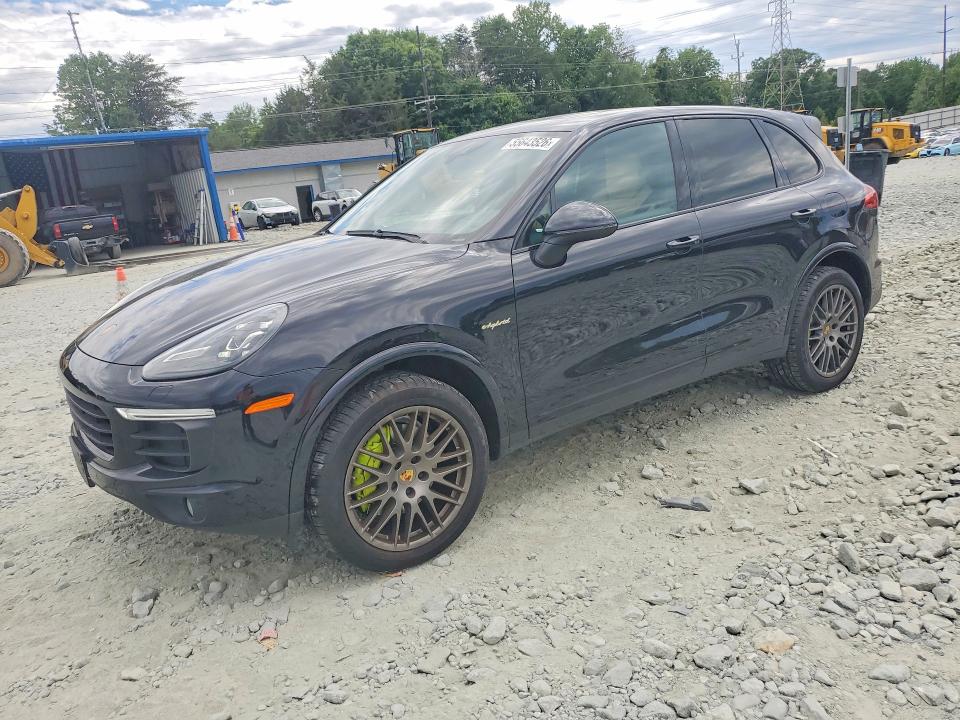 2018 Porsche Cayenne VIN WP1AE2A23JLA72553 COPART salvage auction — REAR END, Nc - Salvage Certificate Of Title, sold $2,050 on 2026-07-29 (photo 1)