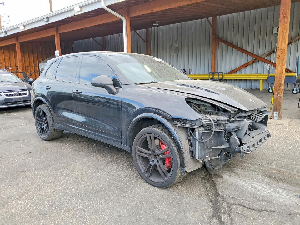 2014 Porsche VIN WP1AC2A28ELA85651 COPART salvage auction — FRONT END, Co - Salvage Title, sold $8,600 on 2026-07-14 (photo 4)