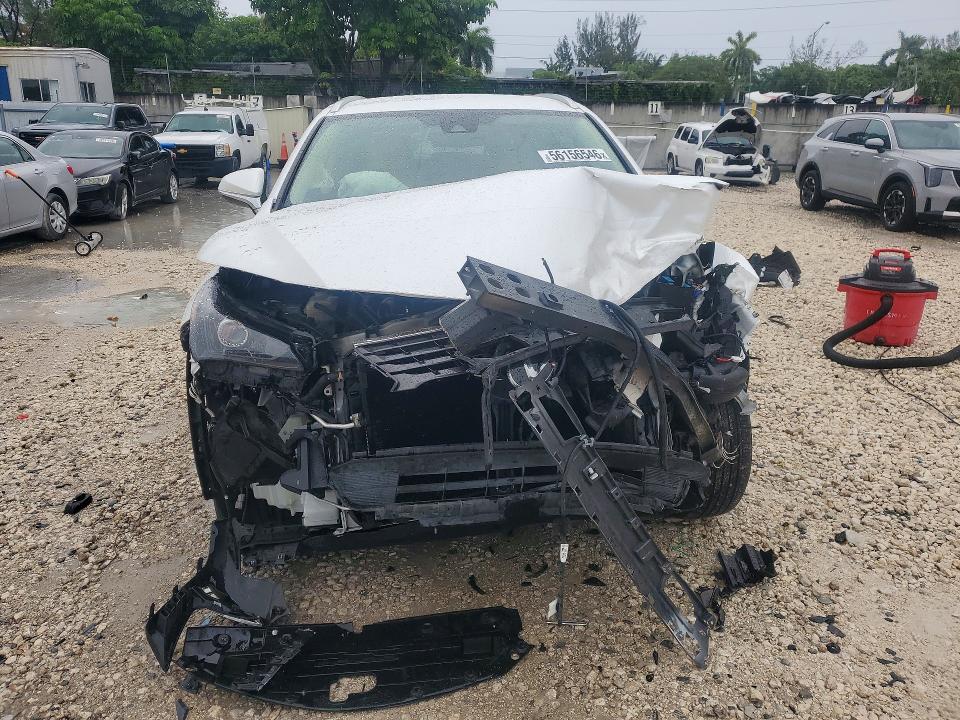 2021 Lexus Nx VIN JTJDARBZ0M5029356 COPART salvage auction — FRONT END, Fl - Certificate Of Destruction, sold $3,750 on 2026-07-07 (photo 5)