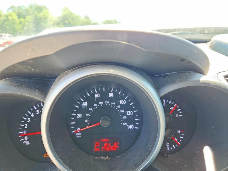 2013 Kia VIN KNDJT2A60D7500943 COPART salvage auction — FRONT END, Nc - Salvage Certificate Of Title, sold $150 on 2026-07-15 (photo 9)