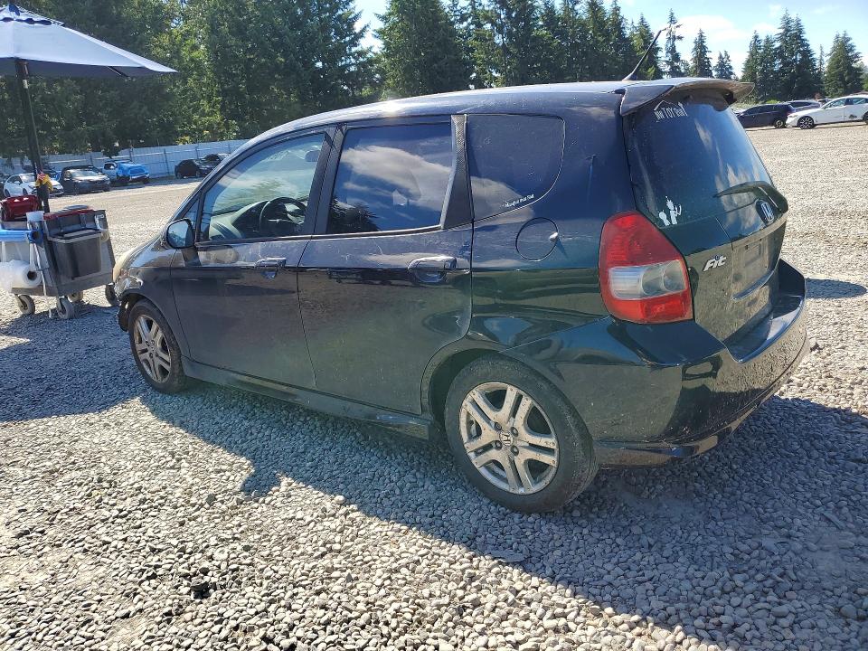 2007 Honda Fit VIN JHMGD38687S036187 COPART salvage auction — FRONT END, Wa - Bill Of Sale, sold $100 on 2026-07-17 (photo 2)