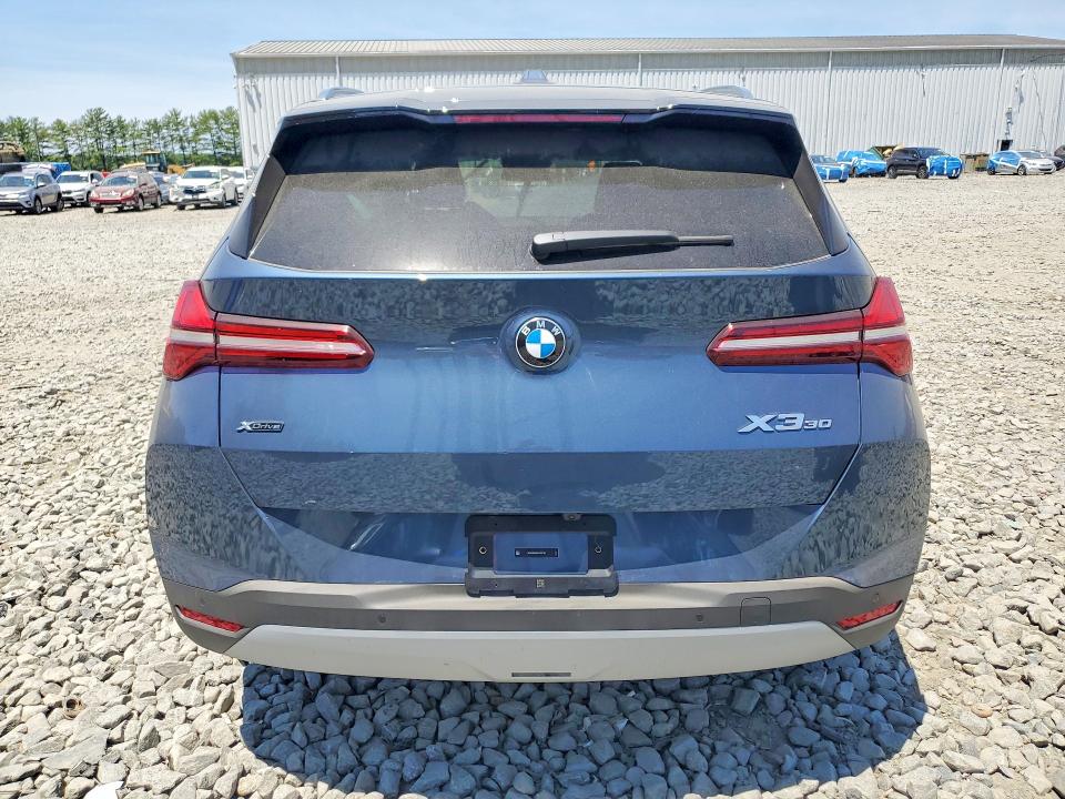 2026 BMW X3 VIN 5UX53GP02T9433782 COPART salvage auction — FRONT END, Nj - Cert Of Title-Salvage, sold $16,400 on 2026-07-06 (photo 6)