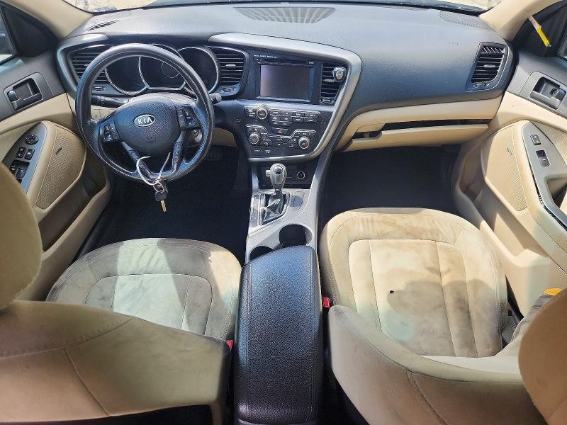 2011 Kia Optima VIN KNAGM4A74B5132817 COPART salvage auction — SIDE, La - Cert Of Title-Salvage, sold $375 on 2026-07-02 (photo 8)