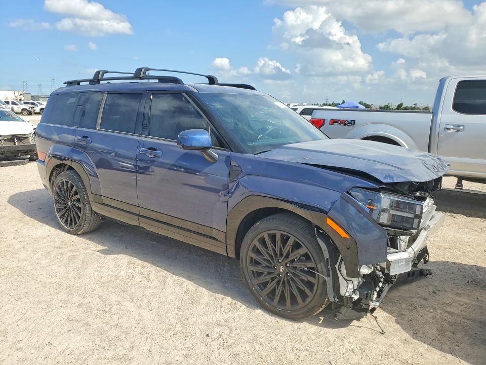 2026 Hyundai Santa fe VIN 5NMP54GL5TH191488 COPART salvage auction — FRONT END, Tx - Salvage Vehicle Title, sold $12,900 on 2026-07-28 (photo 4)