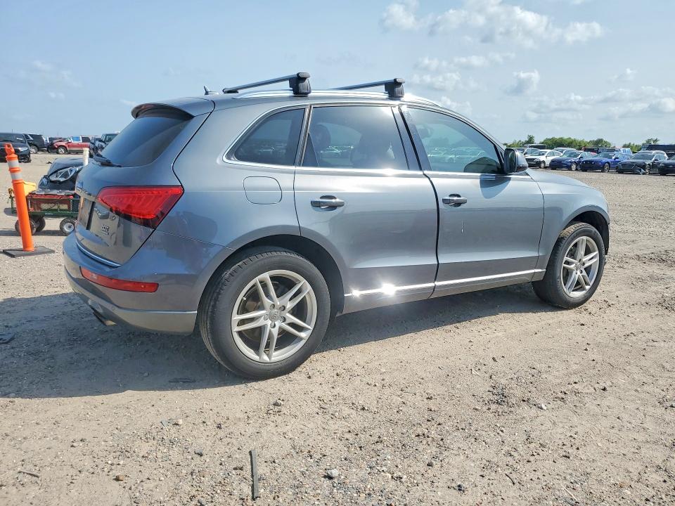 2016 Audi VIN WA1L2AFP5GA089130 COPART salvage auction — FRONT END, Tx - Salvage Vehicle Title, sold $2,150 on 2026-07-02 (photo 3)