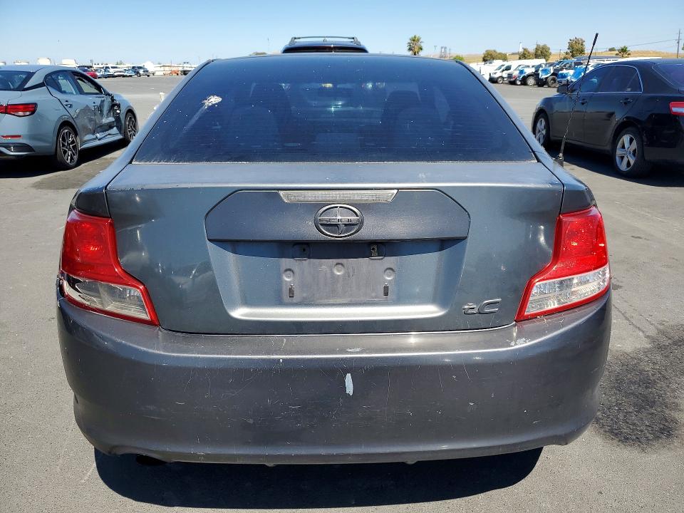 2013 Scion Tc VIN JTKJF5C74D3048509 COPART salvage auction — REAR END, Ca - Dis/Dlr/Exp Only Clean Title, sold $675 on 2026-07-20 (photo 6)