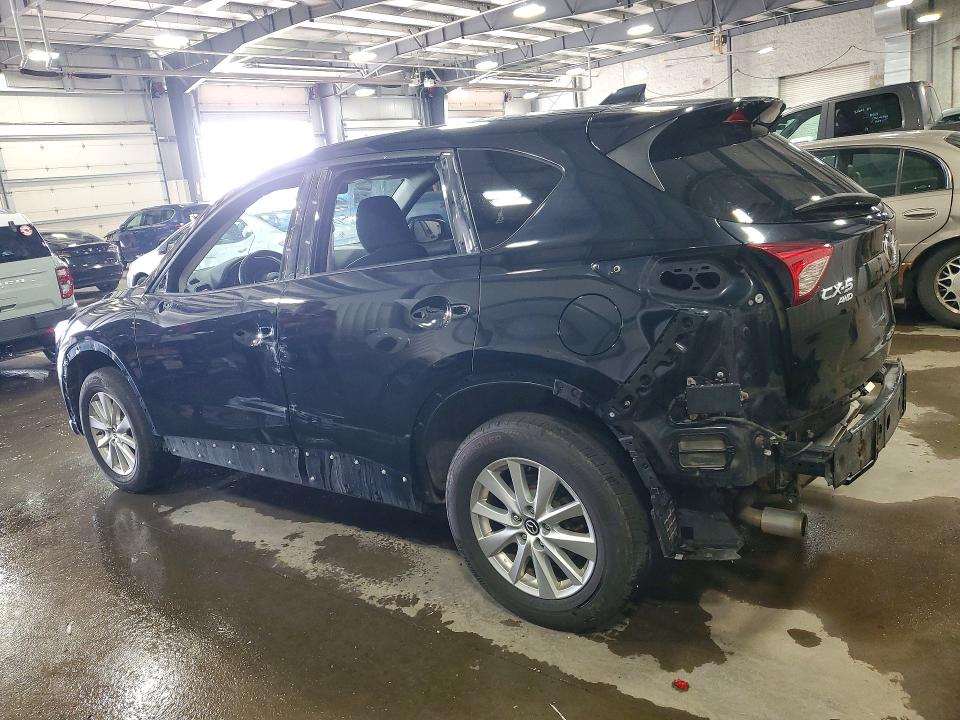2015 Mazda Cx-5 VIN JM3KE4CY5F0467255 COPART salvage auction — SIDE, Mn - Cert Of Title-Salvage, sold $300 on 2026-07-21 (photo 2)