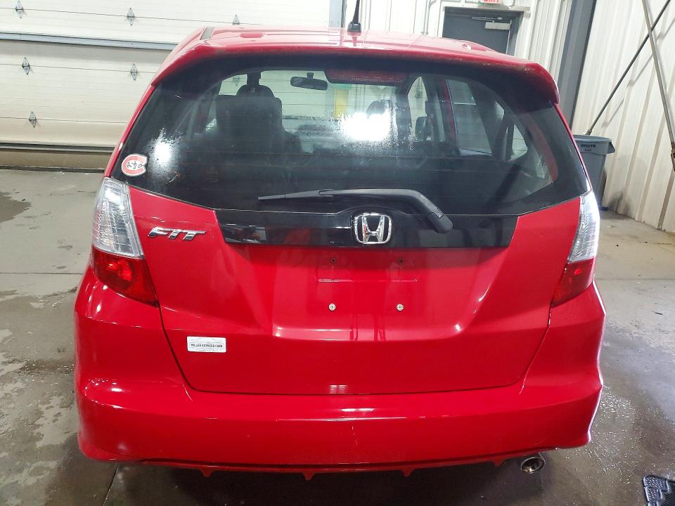 2010 Honda Fit VIN JHMGE8H44AC011622 COPART salvage auction — FRONT END, Mn - Cert Of Title-Salvage, sold $1,250 on 2026-07-02 (photo 6)
