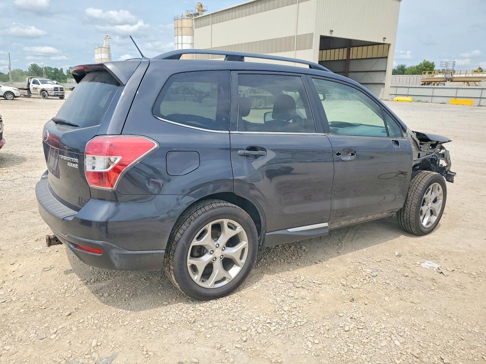 2015 Subaru Forester VIN JF2SJAWCXFH493856 COPART salvage auction — FRONT END, Ks - Cert Of Title-Salvage, sold $1,000 on 2026-07-16 (photo 3)