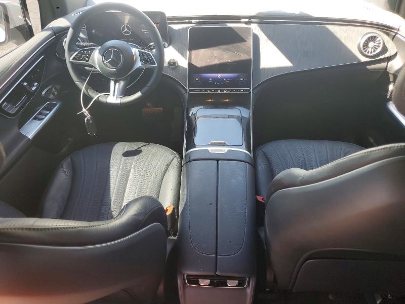 2023 Mercedes-benz Eqe VIN 4JGGM2CB1PA009169 COPART salvage auction — REAR END, NC - SALVAGE CERTIFICATE OF TITLE, sold $7,400 on 2026-07-30 (photo 8)