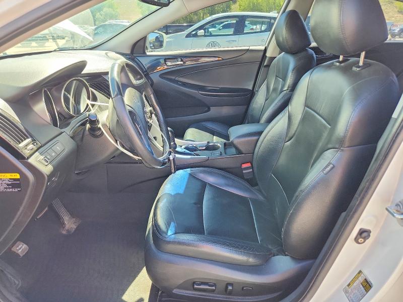 2011 Hyundai Sonata VIN 5NPEC4AB4BH295453 COPART salvage auction — HAIL, CO - CERT OF TITLE-REBUILT SALVAGE, sold $1,000 on 2026-07-20 (photo 7)