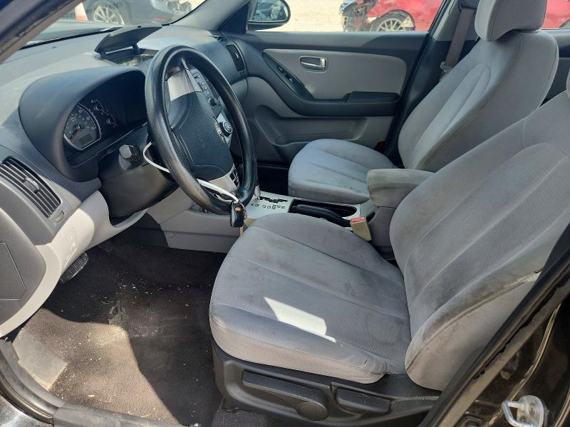 2008 Hyundai Elantra VIN KMHDU46D48U347919 COPART salvage auction — FRONT END, Tx - Salvage Vehicle Title, sold $350 on 2026-07-09 (photo 7)