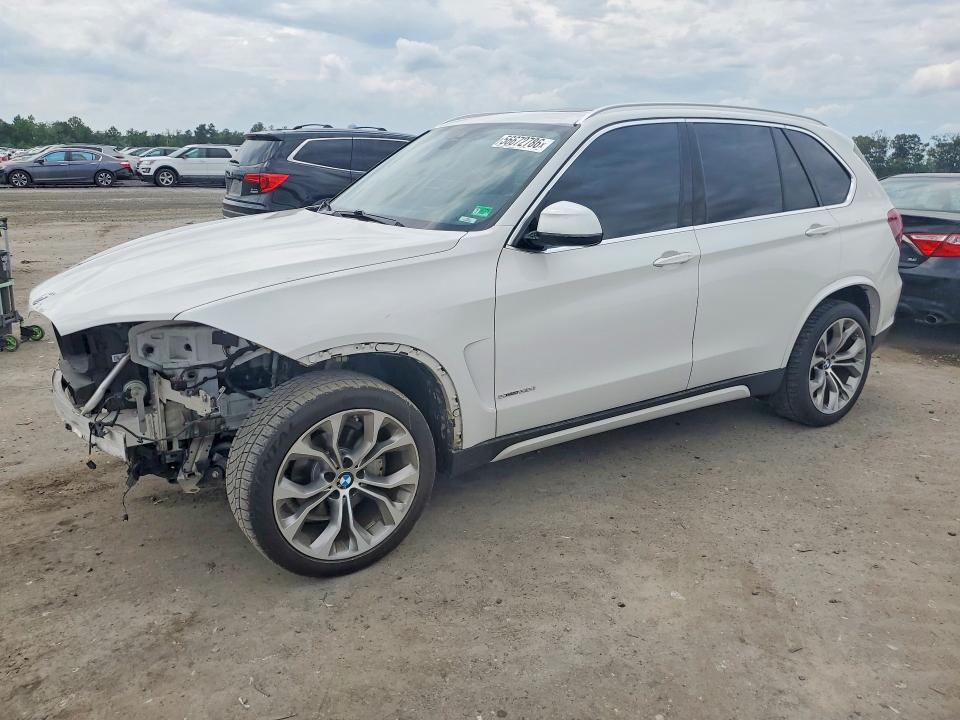 2017 BMW X5 VIN 5UXKR2C37H0X05534 COPART salvage auction — FRONT END, Va - Cert Of Title - Salvage, sold $3,300 on 2026-07-22 (photo 1)