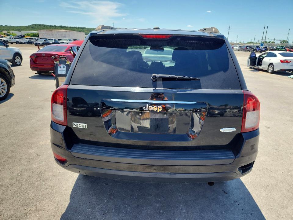 2016 Jeep Compass VIN 1C4NJCEA7GD665681 COPART salvage auction — MINOR DENT/SCRATCHES, Ok - Cert Of Title-Repossession, sold $775 on 2026-07-10 (photo 6)