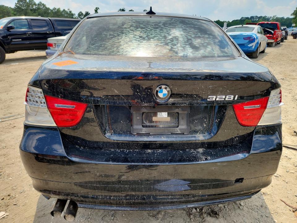 2011 BMW 3 series VIN WBAPH7G51BNN03525 COPART salvage auction — FRONT END, Fl - Cert Of Title Slvg Rebuildable, sold $225 on 2026-07-28 (photo 6)