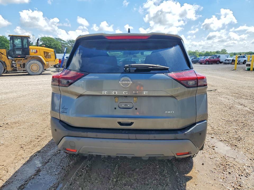 2023 Nissan Rogue sport VIN 5N1BT3AB5PC739192 COPART salvage auction — FRONT END, Ar - Certificate Of Title, sold $11,200 on 2026-07-08 (photo 6)