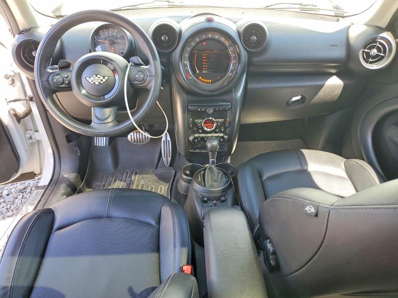 2016 Mini Cooper VIN WMWZC5C54GWU03650 COPART salvage auction — SIDE, Nv - Salvage Title, sold $2,100 on 2026-08-05 (photo 8)