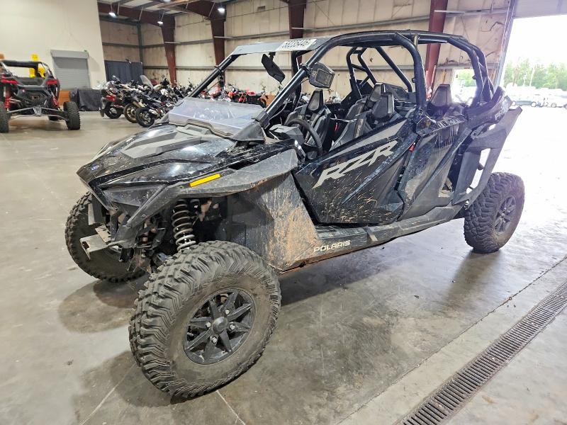 2022 Polaris VIN 3NSM4E924NF354148 COPART salvage auction — SIDE, OR - SALVAGE TITLE CERTIFICATE, sold $1,500 on 2026-07-30 (photo 2)