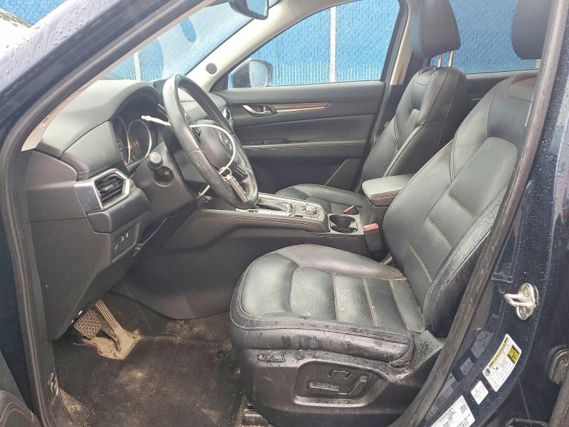 2019 Mazda Cx-5 VIN JM3KFBDY8K0660736 COPART salvage auction — FRONT END, Ns - Cert Of Registration, sold $7,100 on 2026-07-16 (photo 7)