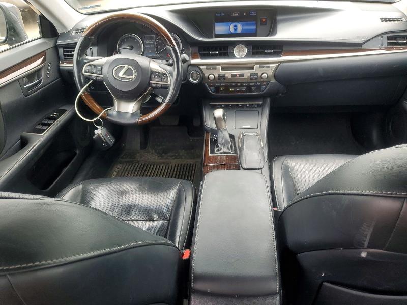 2016 Lexus ES VIN 58ABK1GG6GU004198 COPART salvage auction — FRONT END, OH - CERT OF TITLE-SALVAGE, sold $6,100 on 2026-07-02 (photo 8)