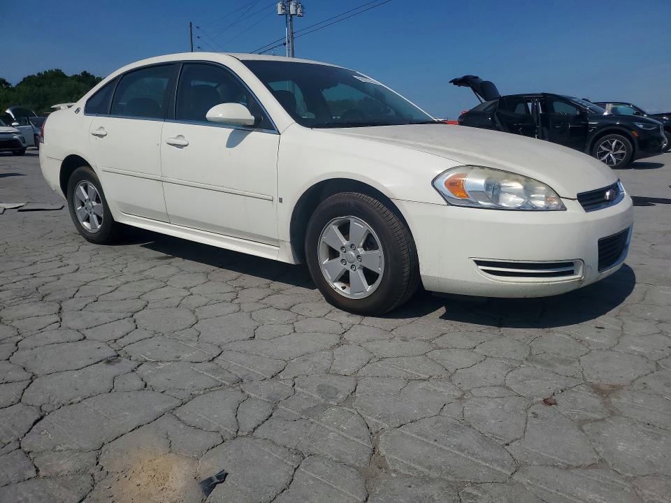2009 Chevrolet Impala VIN 2G1WT57K191229450 COPART salvage auction — MINOR DENT/SCRATCHES, Tn - Certificate Of Title, sold $3,450 on 2026-07-06 (photo 4)