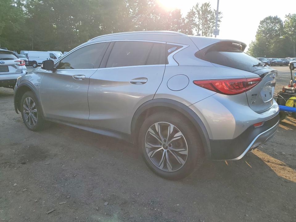 2017 Infiniti Qx30 VIN SJKCH5CR2HA016197 COPART salvage auction — FRONT END, Ma - Cert Of Title-Salvage, sold $1,900 on 2026-07-16 (photo 2)