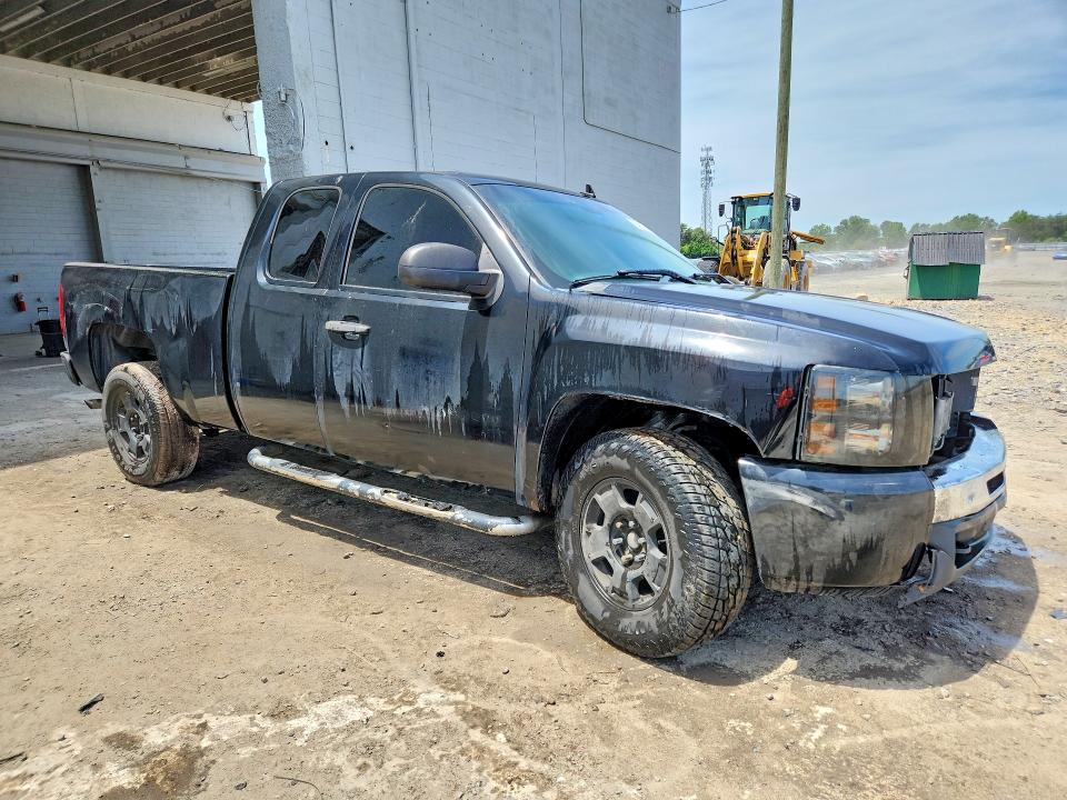 2010 Chevrolet Silverado 1500 VIN 1GCSKSE30AZ281618 COPART salvage auction — FRONT END, Va - Certificate Of Title, sold $825 on 2026-07-02 (photo 4)