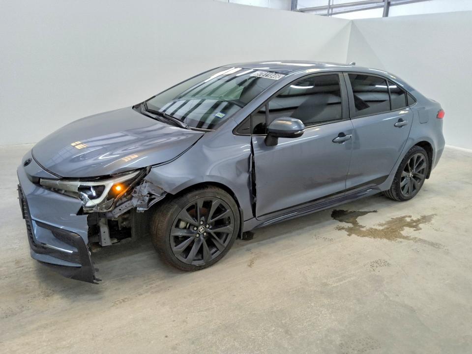 2024 Toyota Corolla VIN 5YFS4MCE8RP173571 COPART salvage auction — FRONT END, TX - CERTIFICATE OF TITLE, sold $8,300 on 2026-07-14 (photo 1)