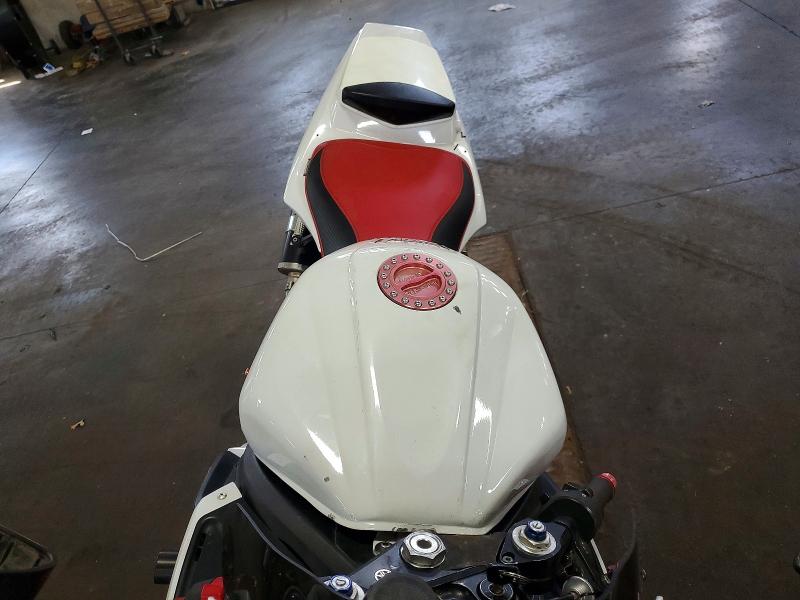 2003 Yamaha Yzfr6 VIN JYARJ06EX3A004994 COPART salvage auction — VANDALISM, MN - CERT OF TITLE-PRIOR SALVAGE, sold $825 on 2026-07-09 (photo 5)