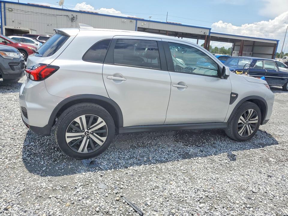 2026 Mitsubishi VIN JA4ARUAU8TU009829 COPART salvage auction — REAR END, Fl - Certificate Of Title, sold $10,300 on 2026-07-27 (photo 3)