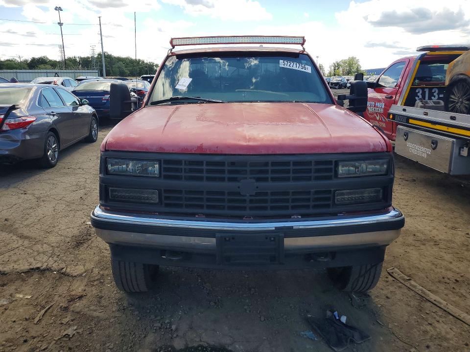 1998 Chevrolet C/k 1500 VIN 1GCEK19M2WE157651 COPART salvage auction — REAR END, MI - CERTIFICATE OF TITLE, sold $625 on 2026-07-14 (photo 5)